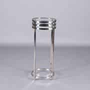 Toledo slimline poseur table