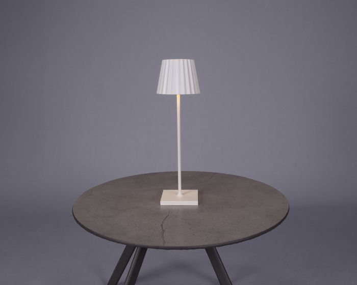 Valencia table lamp – white