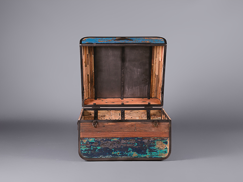 Vintage Chest Coffee Table