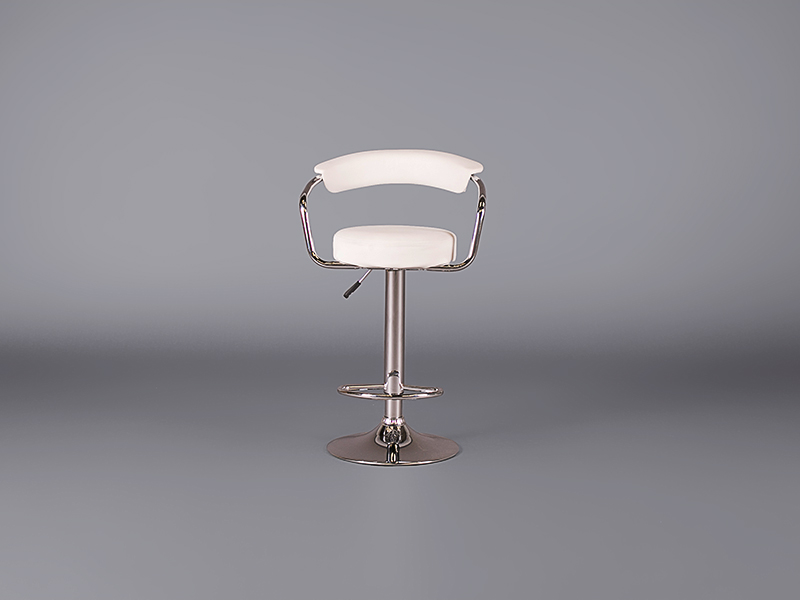 White Zenith Bar Stool