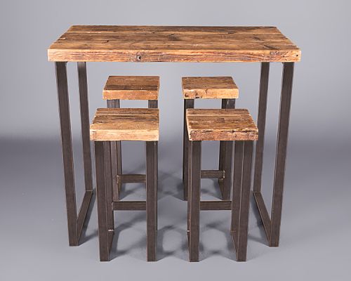 Woodstock High bar stool