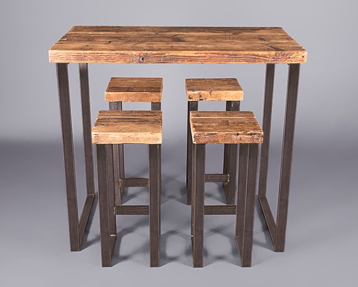 Woodstock High bar stool