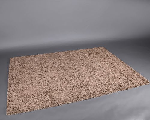 Deep Pile Rug – Beige