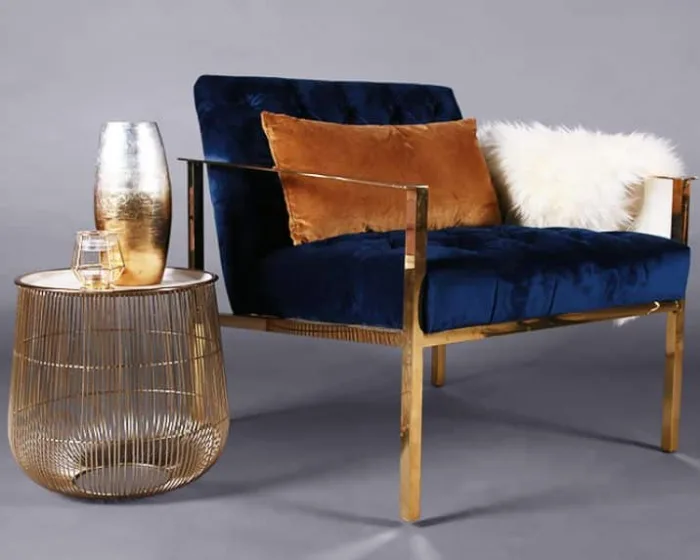 Gold Cushion – Rectangular