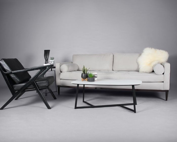 Copenhagen Sofa – light grey
