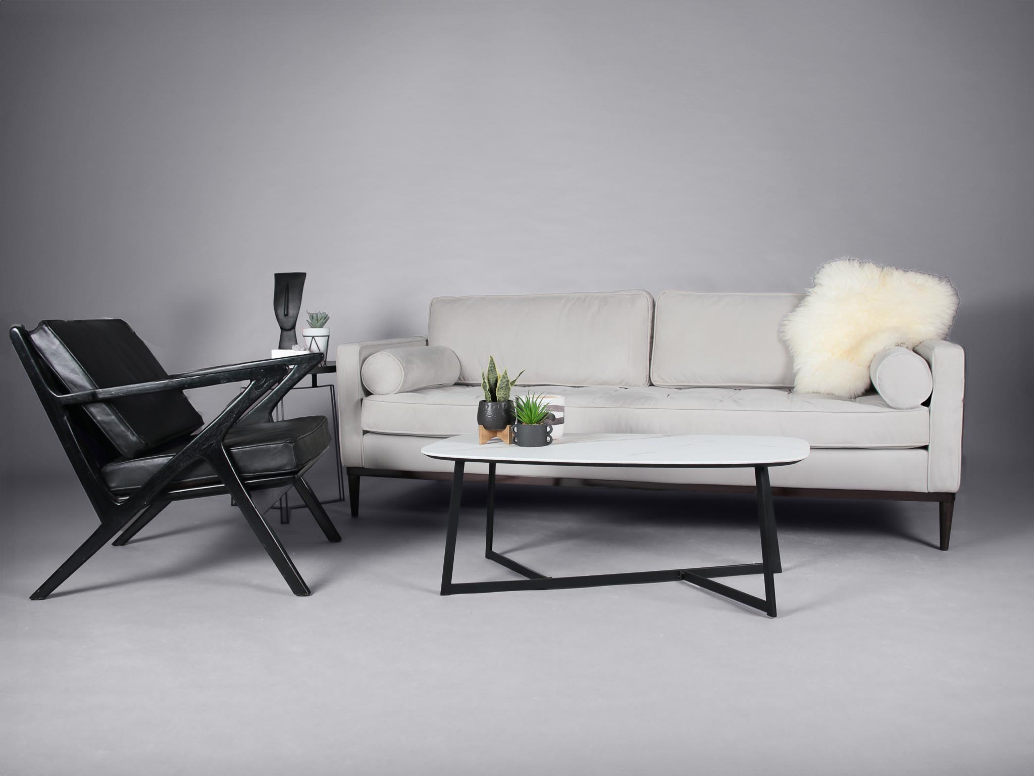 Copenhagen Sofa – light grey