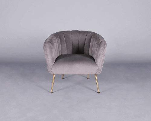 Alana chair – grey