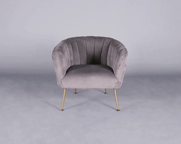Alana chair – grey