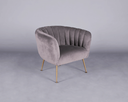 Alana chair – grey