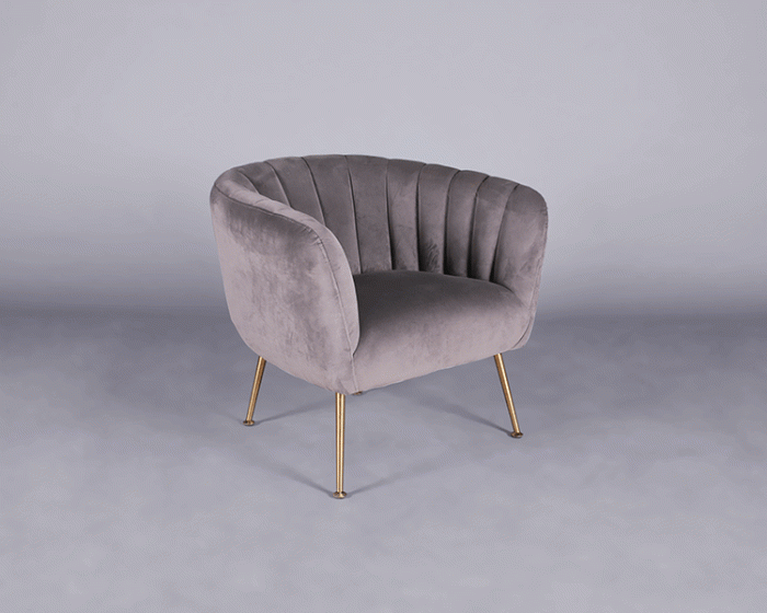 Alana chair – grey