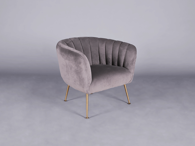 Alana chair – grey