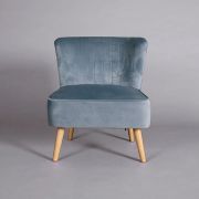 Ariel chair – Duck egg blue
