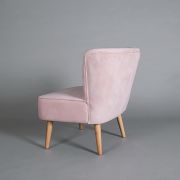 Ariel chair – Blush