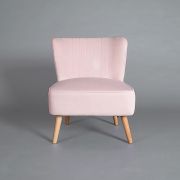 Ariel chair – Blush