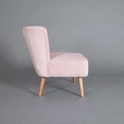 Ariel chair – Blush
