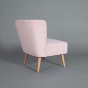 Ariel chair – Blush