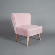 Ariel chair – Blush