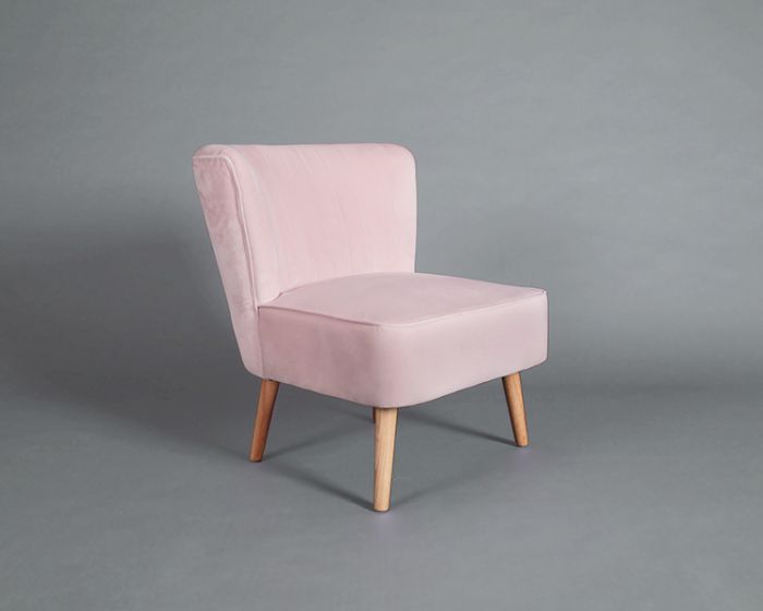 Ariel chair – Blush