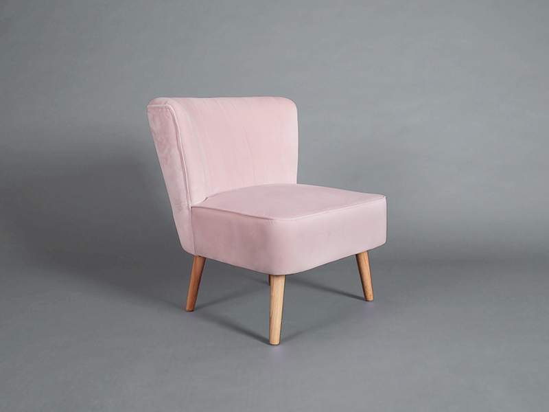 Ariel chair – Blush