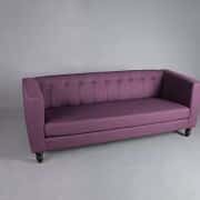Ashbury sofa – muted purple