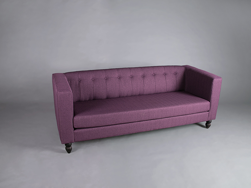 Ashbury sofa – muted purple