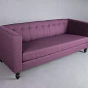 Ashbury sofa – muted purple