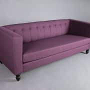 Ashbury sofa – muted purple