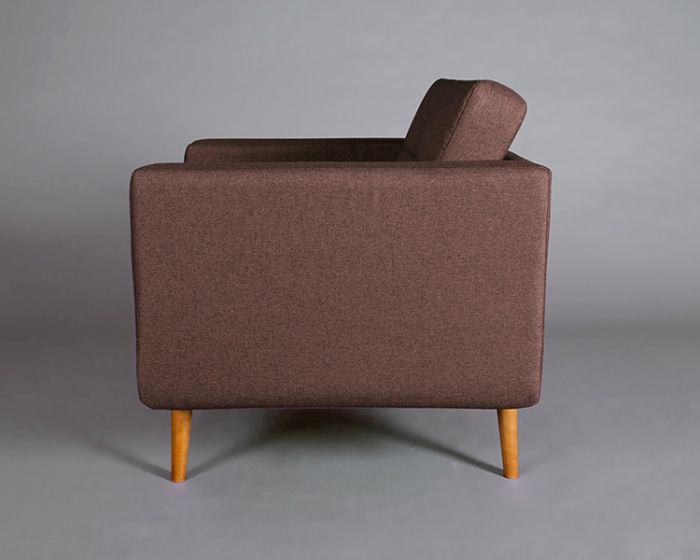 Brooklyn Armchair – Plum