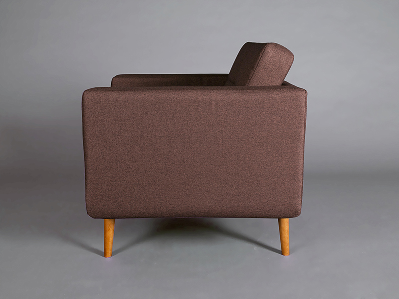 Brooklyn Armchair – Plum