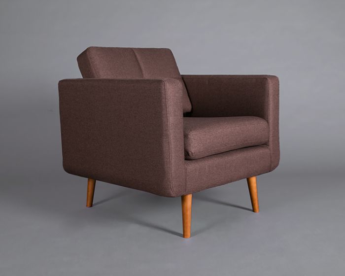 Brooklyn Armchair – Plum