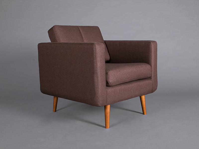 Brooklyn Armchair – Plum