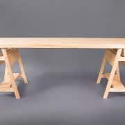 Scandi Trestle Table (Tall)