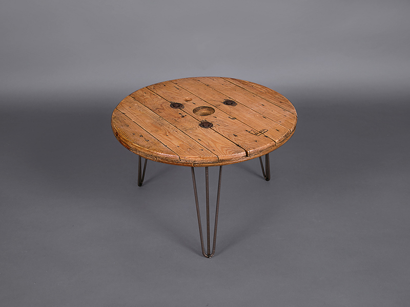 Cable Drum Hairpin Table