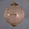 Gold Crystal Chandelier – Small