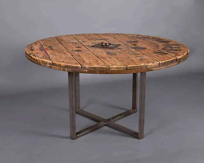 Cable Drum Dining Table