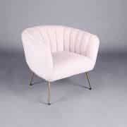 Alana chair – blush