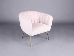 Alana chair - blush