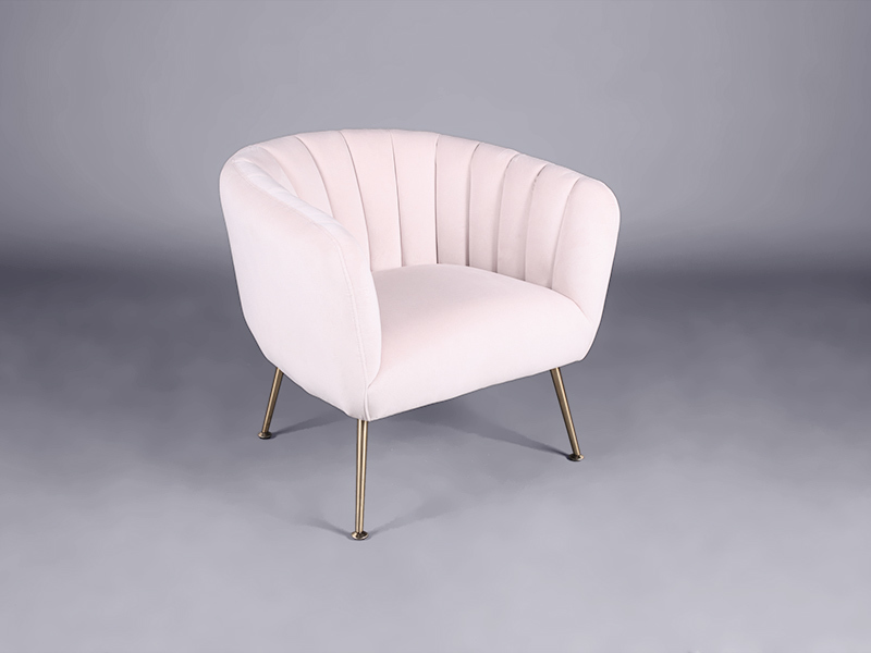 Alana chair – blush