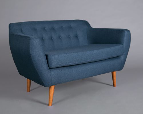 Manhattan Sofa – Midnight blue