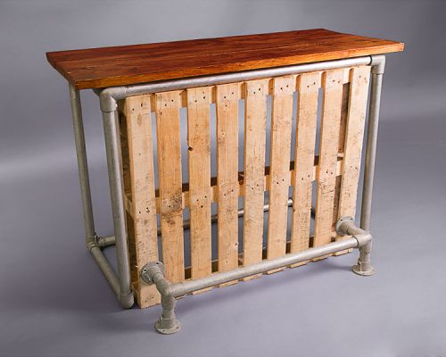 Mini Pallet Bar