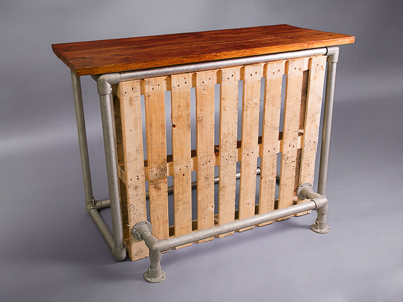 Mini Pallet Bar Furniture On The Move