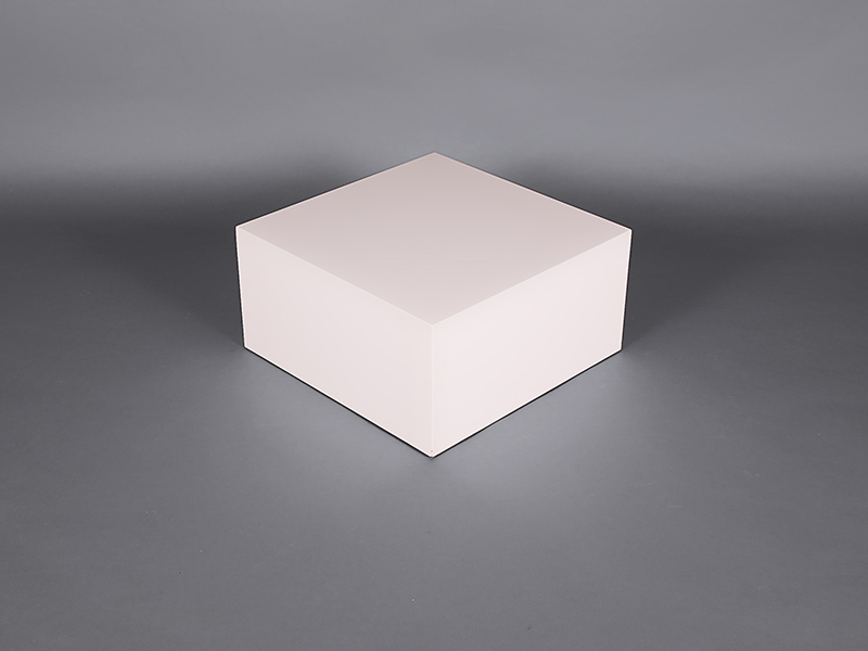 White Cube Coffee Table