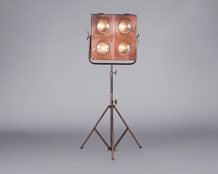 Aged Repro Flood Lighting