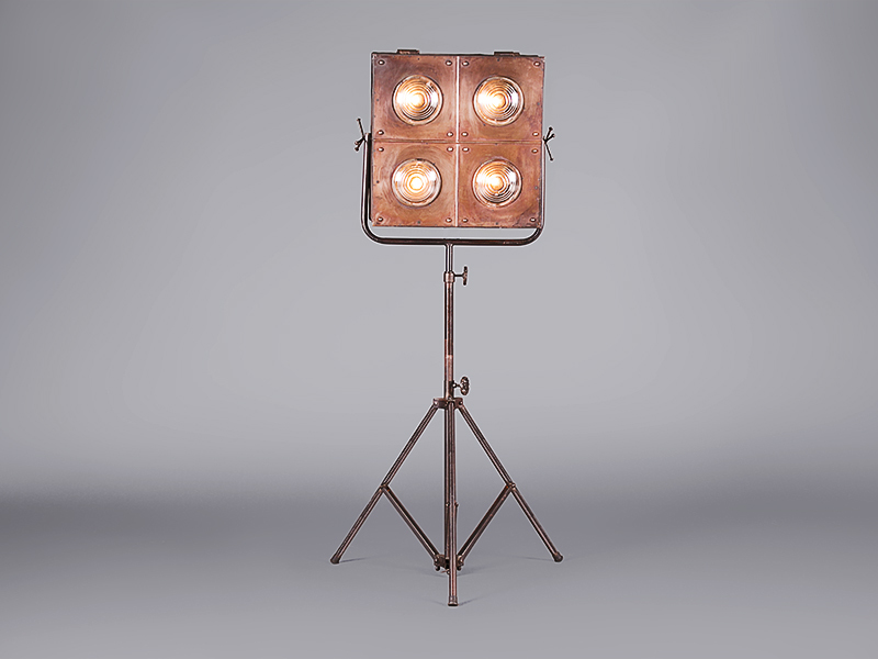 Aged Repro Flood Lighting