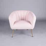 Alana chair – blush