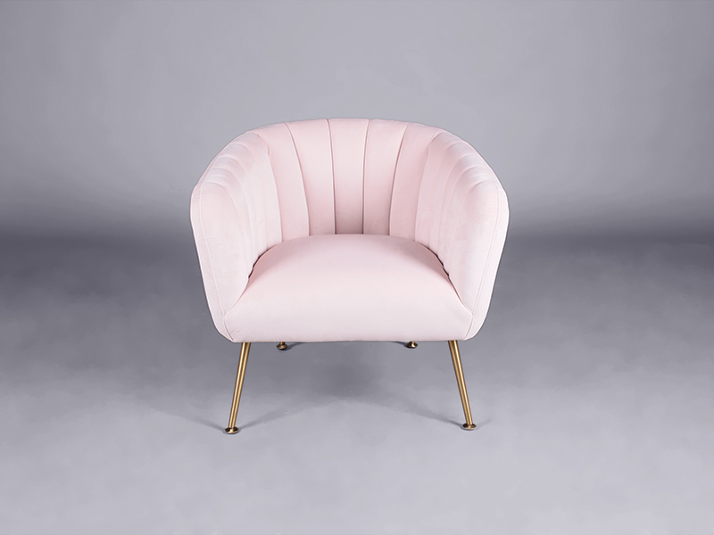 Alana chair – blush