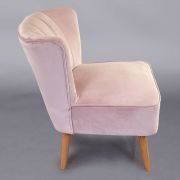 Ariel chair – Blush