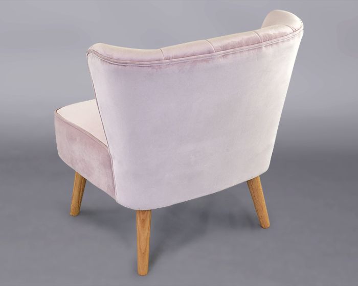 Ariel chair – Blush