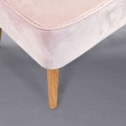 Ariel chair – Blush