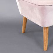 Ariel chair – Blush